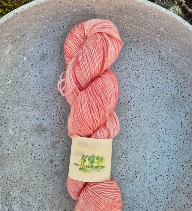 Merino Singles - Fersken