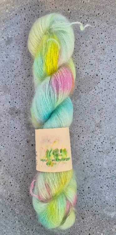 Silk Mohair - Sukkertøy