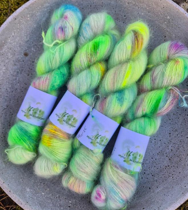 Silk Mohair - Tutti Frutti (12/11-25)