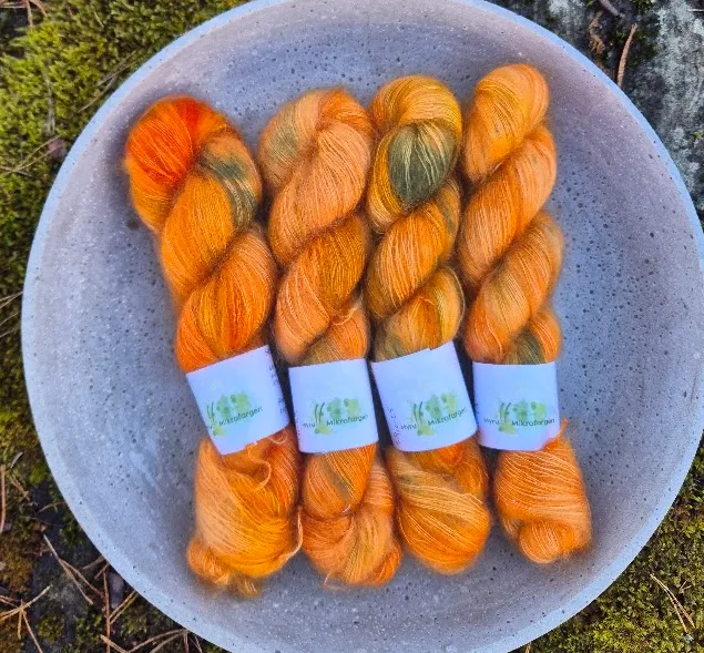 Silk Mohair - Gresskar 2025