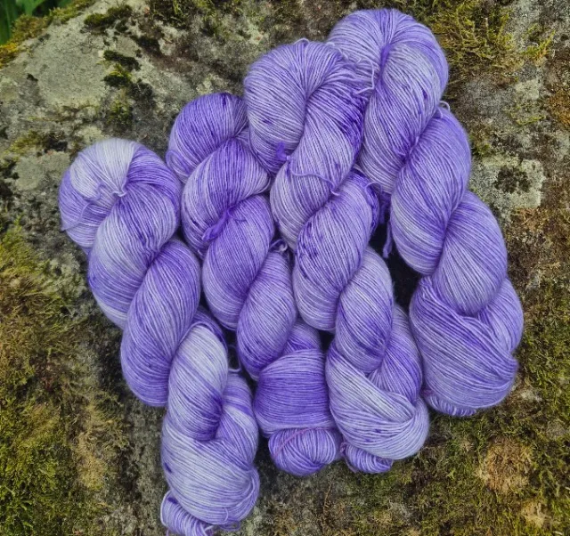 Merino Singles - Lavendel