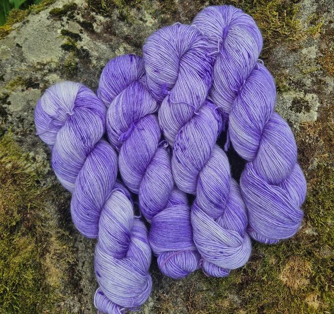 Merino Singles - Lavendel