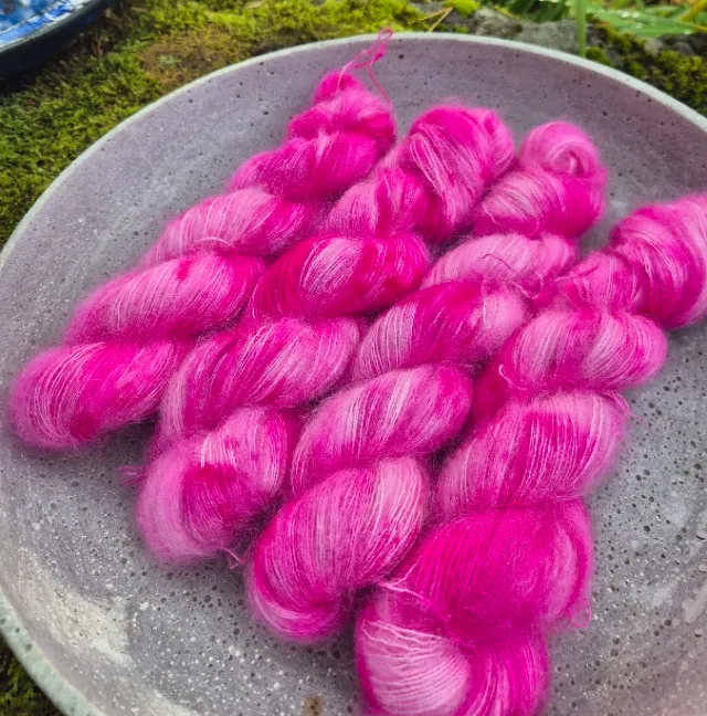 Silk Mohair - Peon
