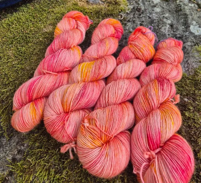 Merino Singles - Fersken