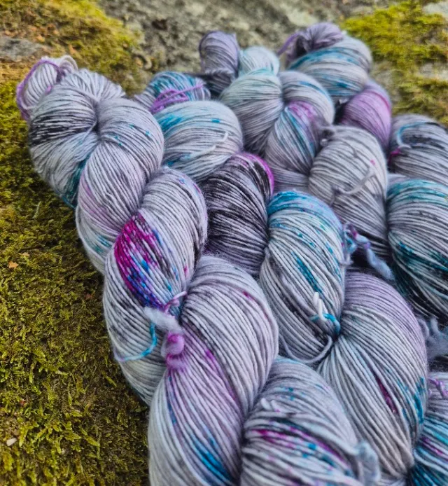 Merino Singles - Dunkel
