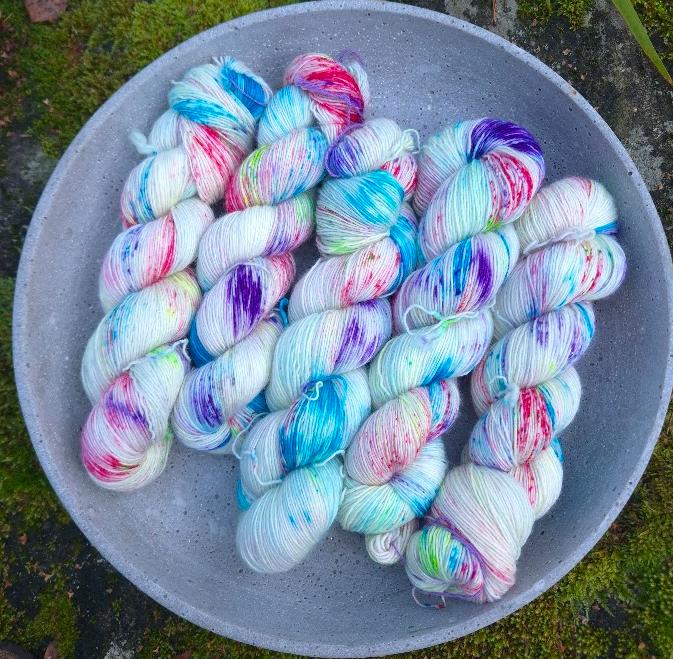 Merino Singles - Neonspett