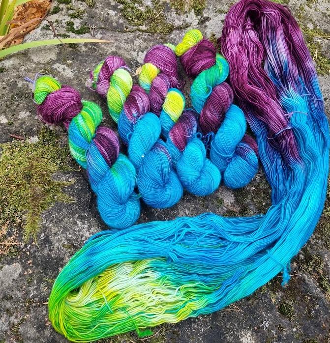 Merino Singles - Nordlys