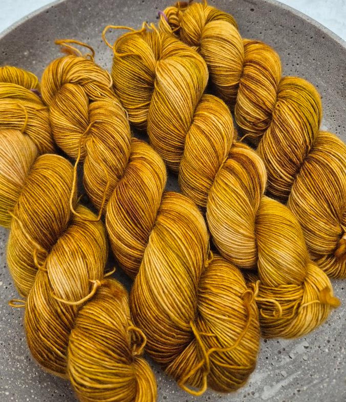 Merino Singles - Karamell