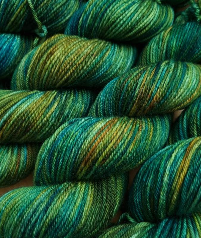 Spenstig tykk merino - Østmarka